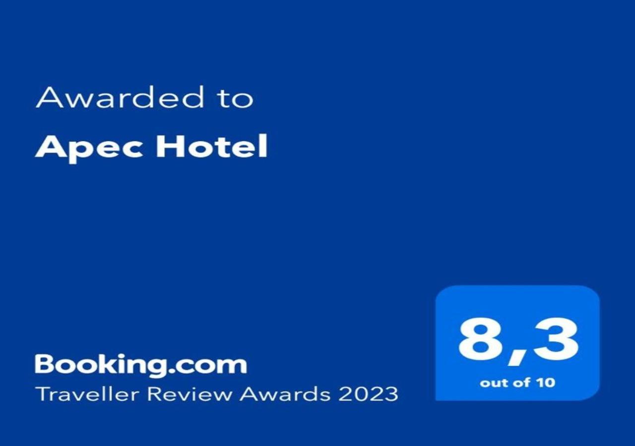 Apec Hotel Atiraw Buitenkant foto